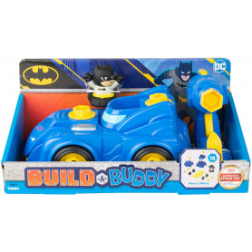 Build-A-Buddy DC Batmobile