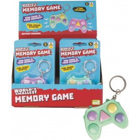 Worlds Smallest Memory Game