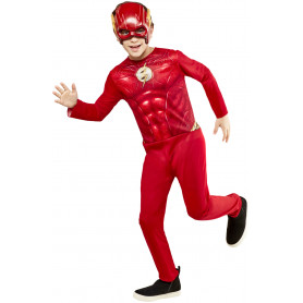 The Flash Costume - Size 3-5