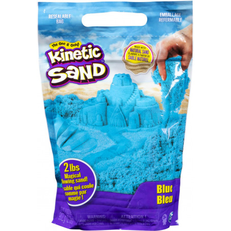 Kinetic Sand 2Lb Colour Bag - Blue