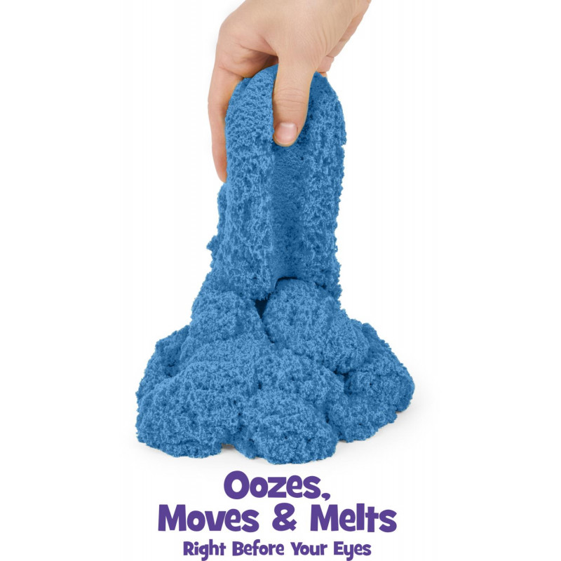 Kinetic Sand 2Lb Colour Bag - Blue | Mr Toys Toyworld