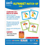 Scholastic Alphabet Match Up Game