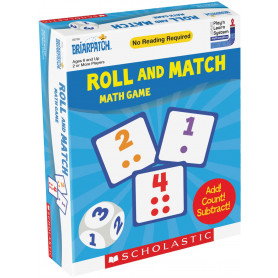 Scholastic Roll And Match Game
