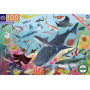 100 Pc Puzzle Love Of Sharks