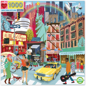 1000 Pc Puzzle -New York City
