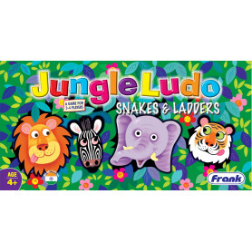 Jungle Ludo/Snakes Ladders