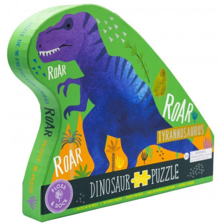 40Pc Shaped Jigsaw Dino