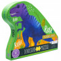 40Pc Shaped Jigsaw Dino