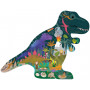 40Pc Shaped Jigsaw Dino