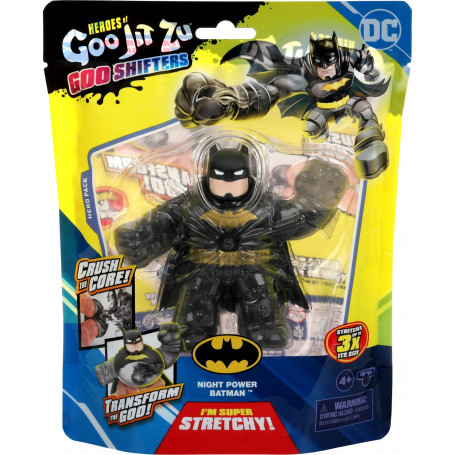 Heroes Of Goo Jit Zu DC S5 Goo Shifters Hero Pk Assorted