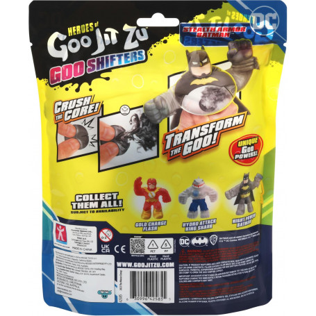 Heroes Of Goo Jit Zu DC S5 Goo Shifters Hero Pk Assorted -