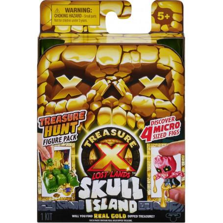 Treasure X Lost Lands Skull Island S1 Treasure Hunters Assorted