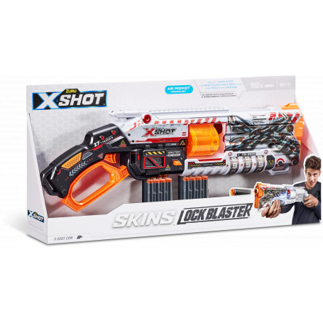 Zuru X-Shot Skins Lock Blaster