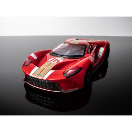 AFX Ford GT Heritage  16 Red