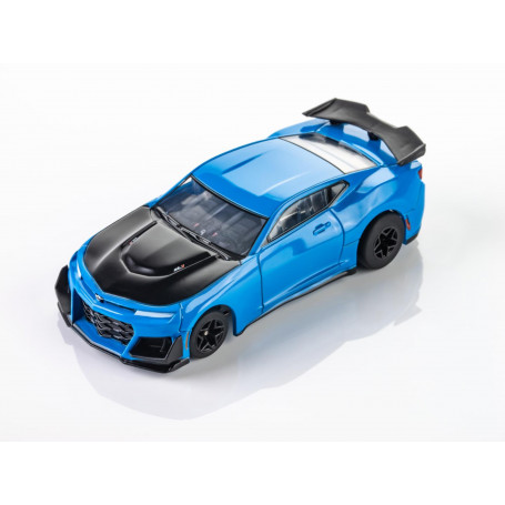 AFX Camaro 1Le Rapid Blue