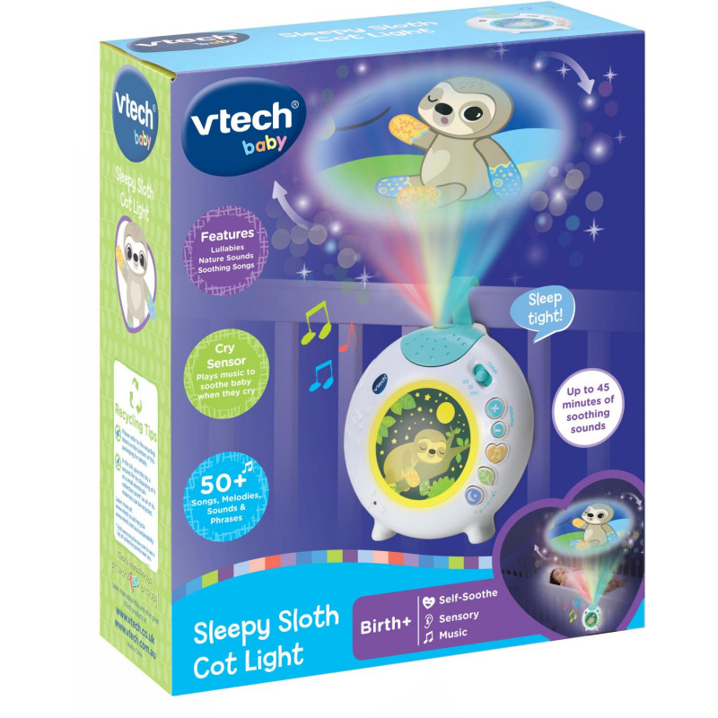 Sleepy Sloth Cot Light - Afterpay Available!