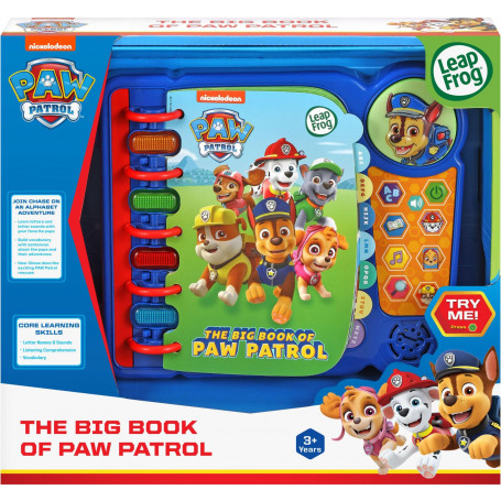 Paw Patrol The Big Book Of Paw Patrol