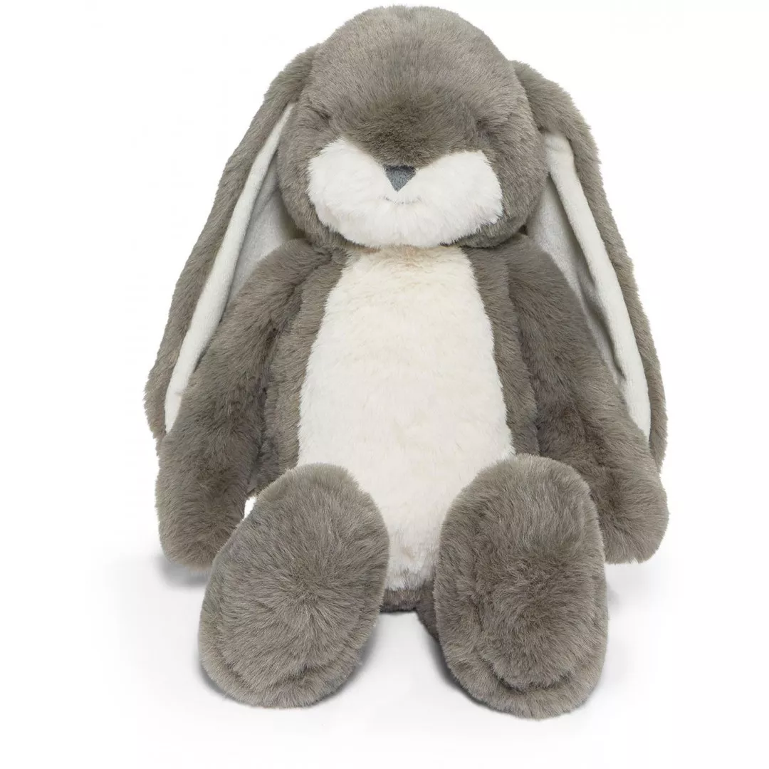 Soft Toy Little Nibble Bunny Coal - Medium - Afterpay