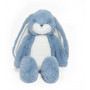 Soft Toy Little Nibble Bunny Lavender Lustre - Medium