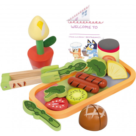Bluey Wooden Dine In With Bluey Set