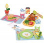 Bluey Wooden Dine In With Bluey Set