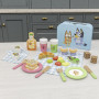 Bluey Wooden Picnic Set