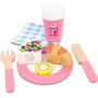 Bluey Wooden Picnic Set