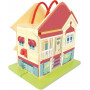 Bluey Wooden Carry Along House