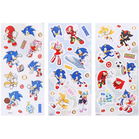 Sonic Stickers 