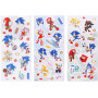 Sonic Stickers 3 Pack - Holographic