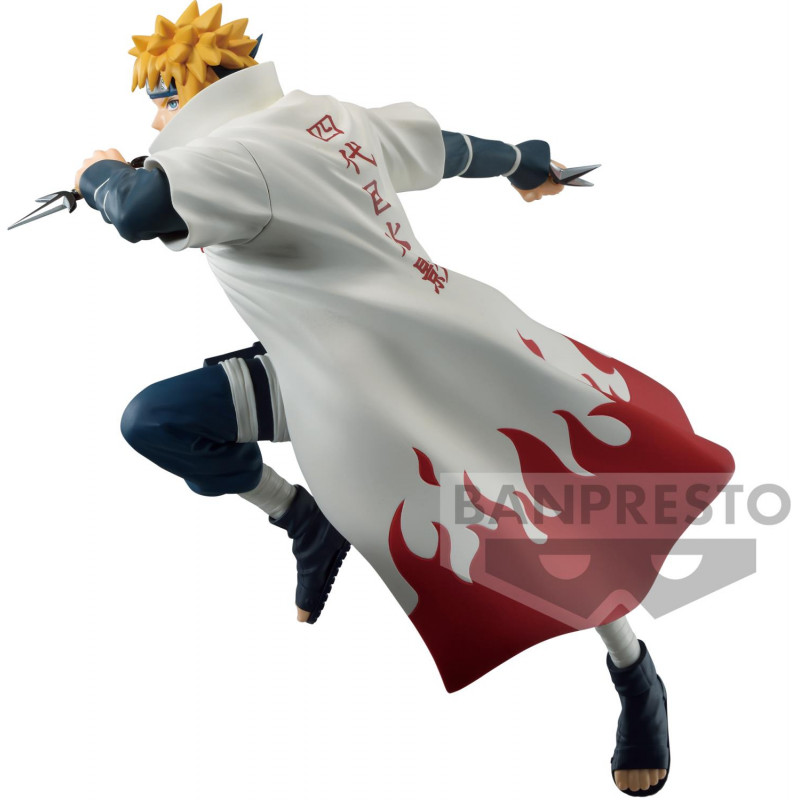 Banpresto Naruto Shippuden Vibration Stars - Namikaze Minato Ii