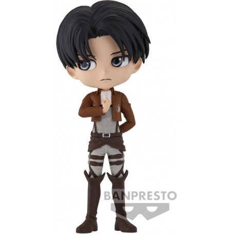 Banpresto Attack On Titan Q Posket - Levi-Vol.2 Ver A)