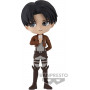 Banpresto Attack On Titan Q Posket - Levi-Vol.2 Ver A)