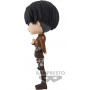 Banpresto Attack On Titan Q Posket - Levi-Vol.2 Ver A)