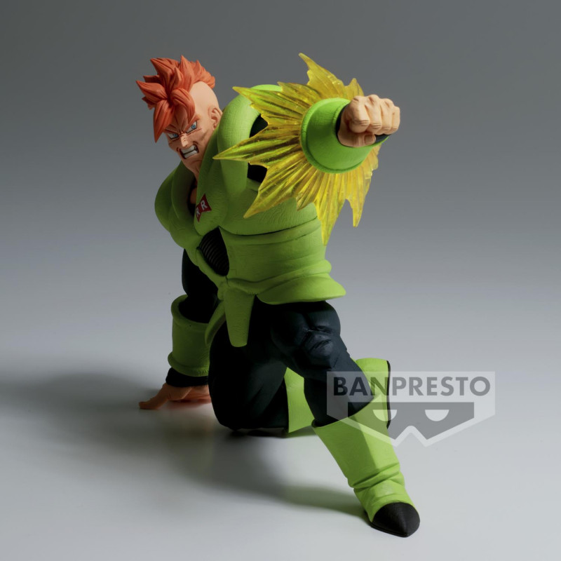 Banpresto Dragon Ball Z G×Materia The Android 16 - Afterpay