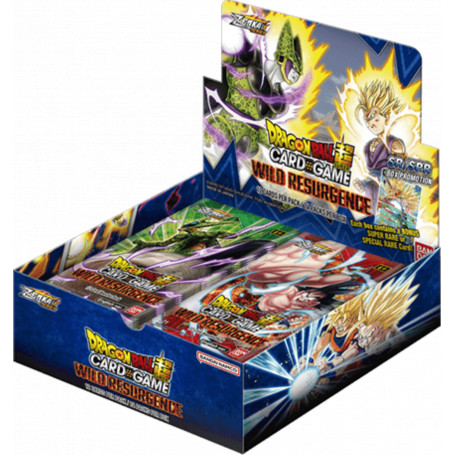 Dragon Ball Super Card Game Zenkai Series Set 04 Booster Assorted