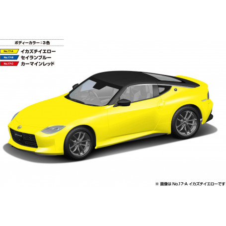 Nissan Rz34 Fairlady Z Seiran Blue