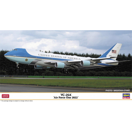 1/200 VC-25A Inchair Force One 2022 Inch
