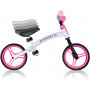 Globber Go Bike Balance Bike - White/ Neon Pink