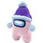 Among Us- Crewmate Clip On Plush Asst