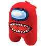 Among Us- Crewmate Clip On Plush Asst