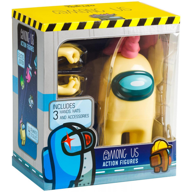 Among Us- Crewmate 1 Figure Pack | Mr Toys Toyworld