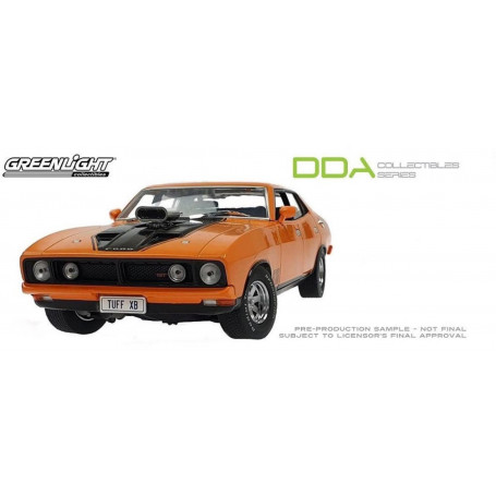 1:18 Drag Version 1974 Ford Falcon XB GT 4 Door Sedan (Opening Front Doors)