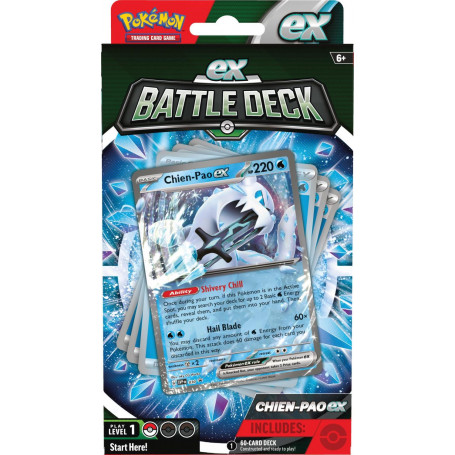 Pokemon TCG Chien-Pao & Tinkaton EX Battle Deck