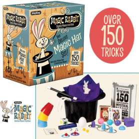 Schylling - Magic Rabbit Deluxe Magic Hat Set