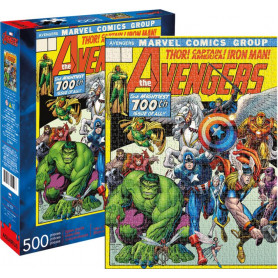 Marvel - Avengers Cover 500Pc Puzzle