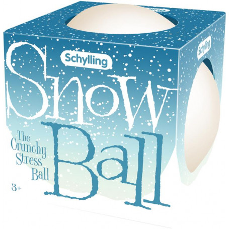 Schylling – Snow Ball Crunch Stress Ball