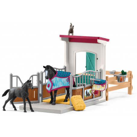 Schleich Horse Box With Mare And Foal Afterpay