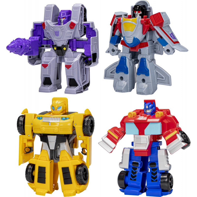 Transformers Evergreen Heroes Vs Villains 4Pk - Afterpay