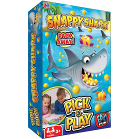 Travel Game Snappy Shark Pick & Play Game